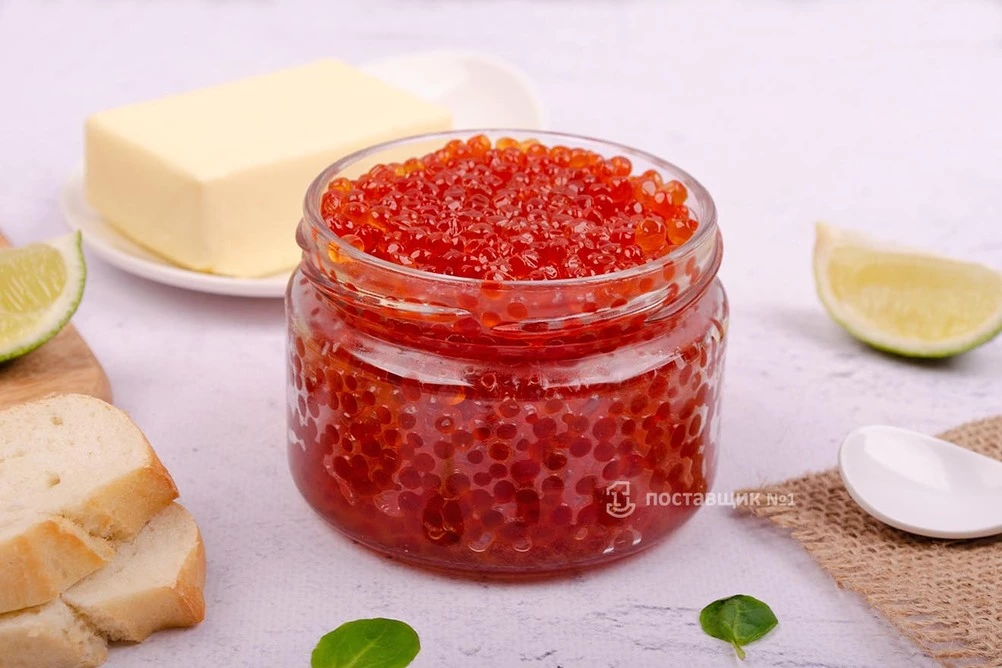 икра кижуча