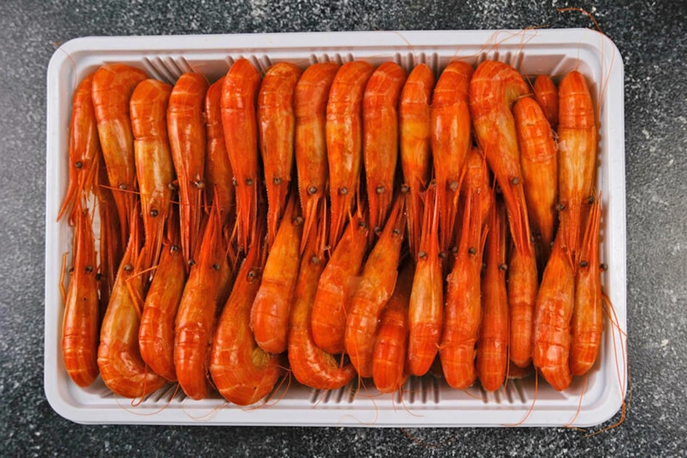 креветки чилим