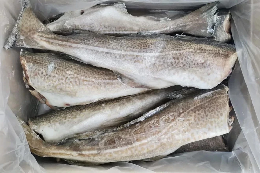 треска оптом