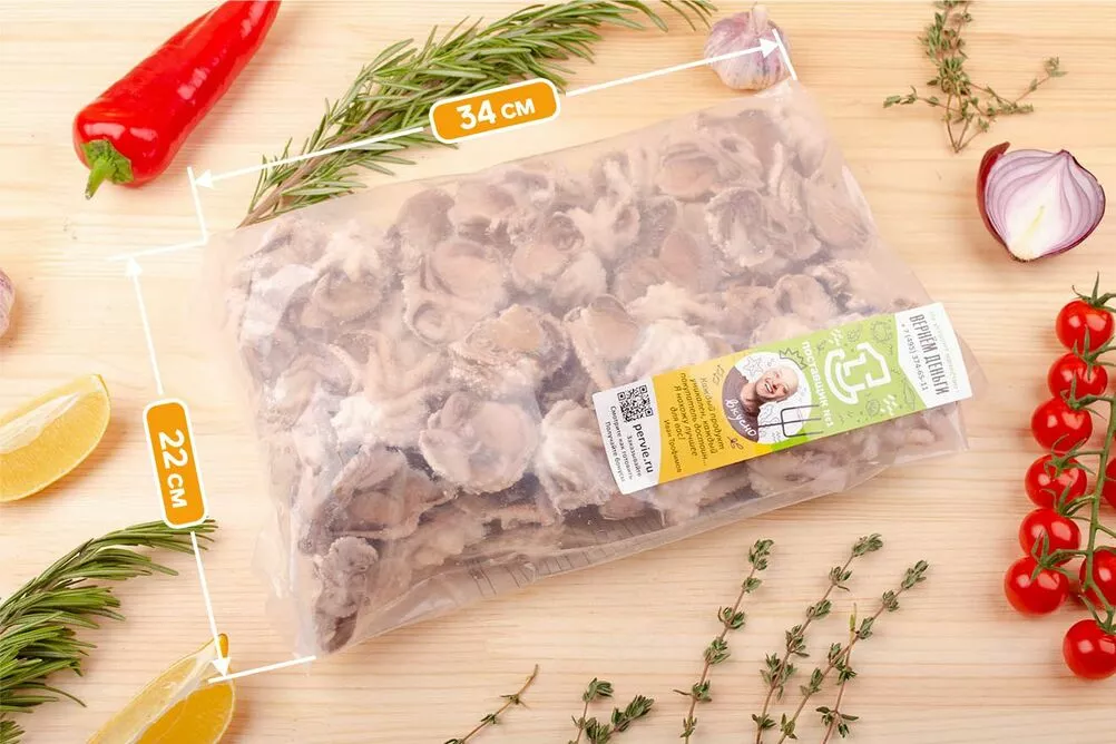 осьминоги молодые 60 размер 60