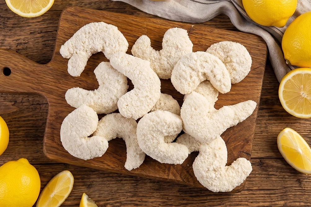 креветки в панировке