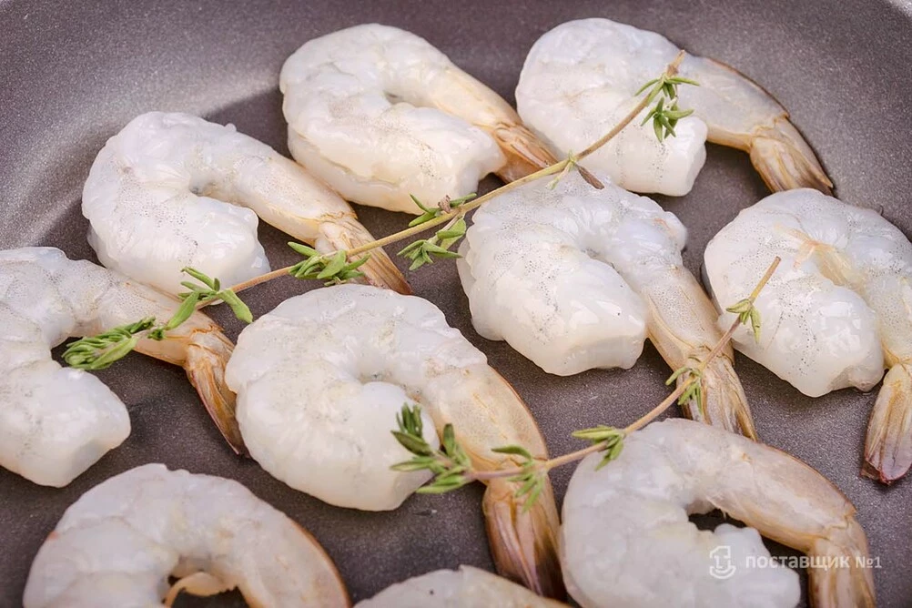 креветки тигровые