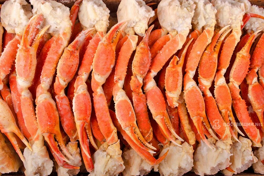 конечности краба стригуна