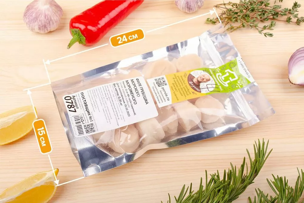 гребешок упаковка