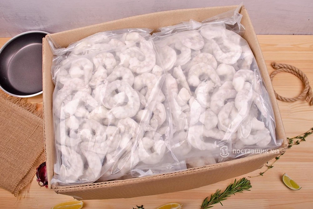 креветки без пищевого тракта оптом