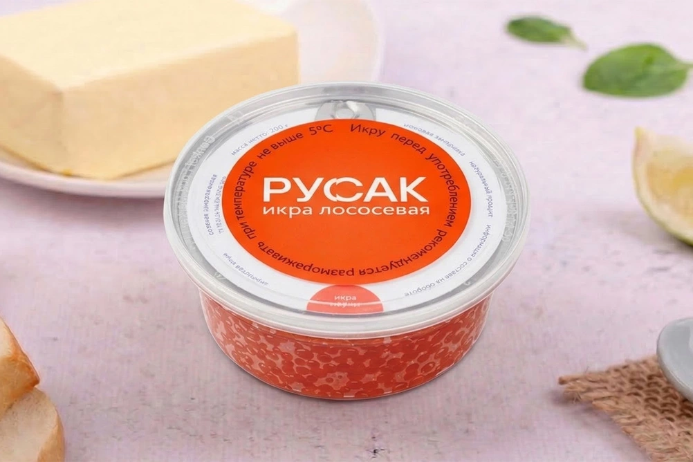 икра нерки замороженная