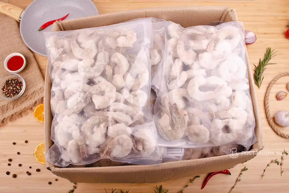 креветки без головы оптом