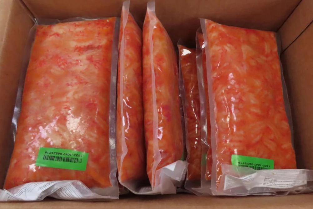 оптом шейки раков