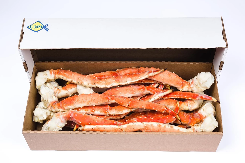 коробка конечностей краба