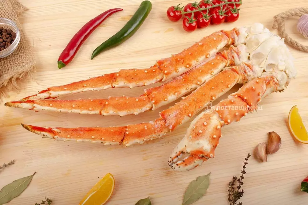 конечности краба