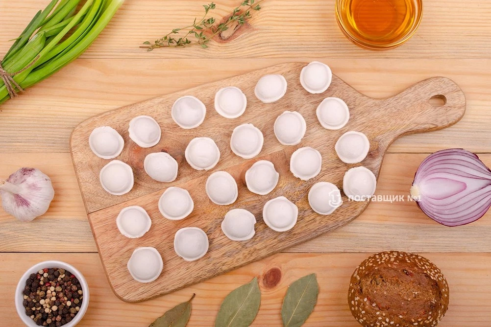 пельмени из лосятины