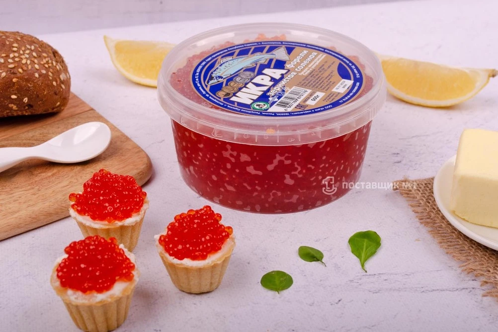 икра форели