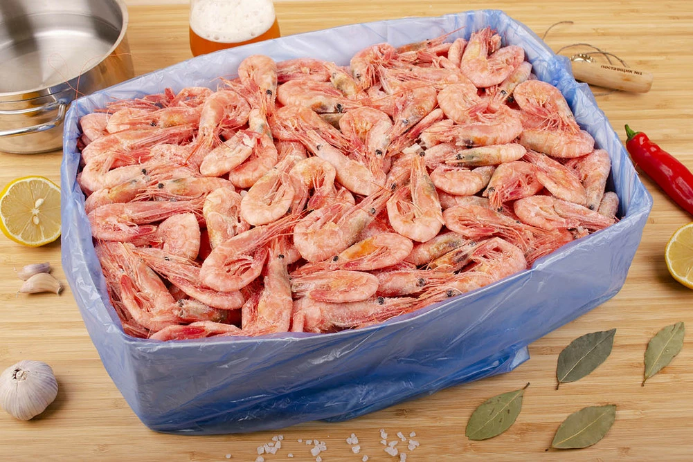 магаданские креветки