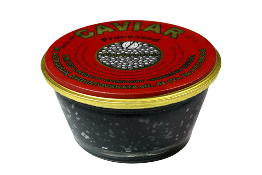 икра паюсная осетровая