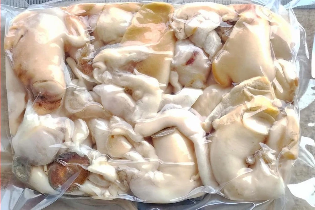 трубач мясо