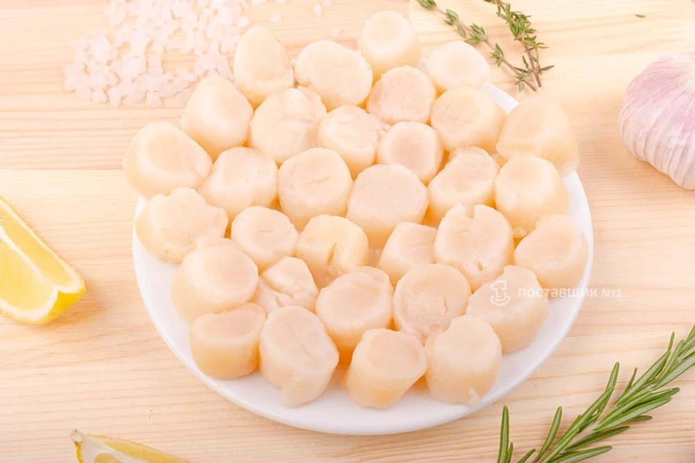 филе морского гребешка