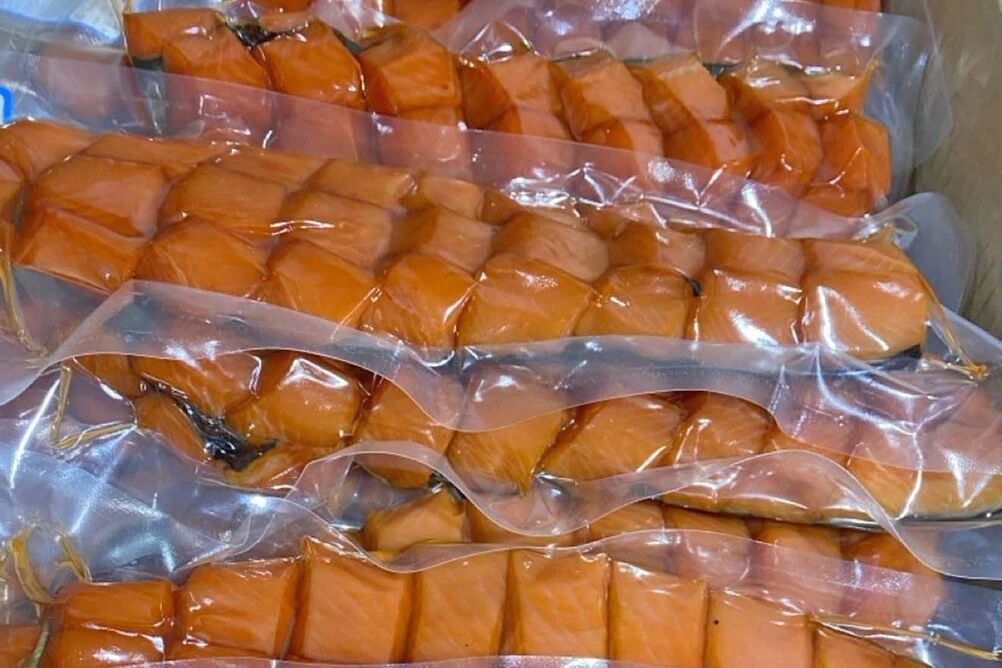 форель юкола