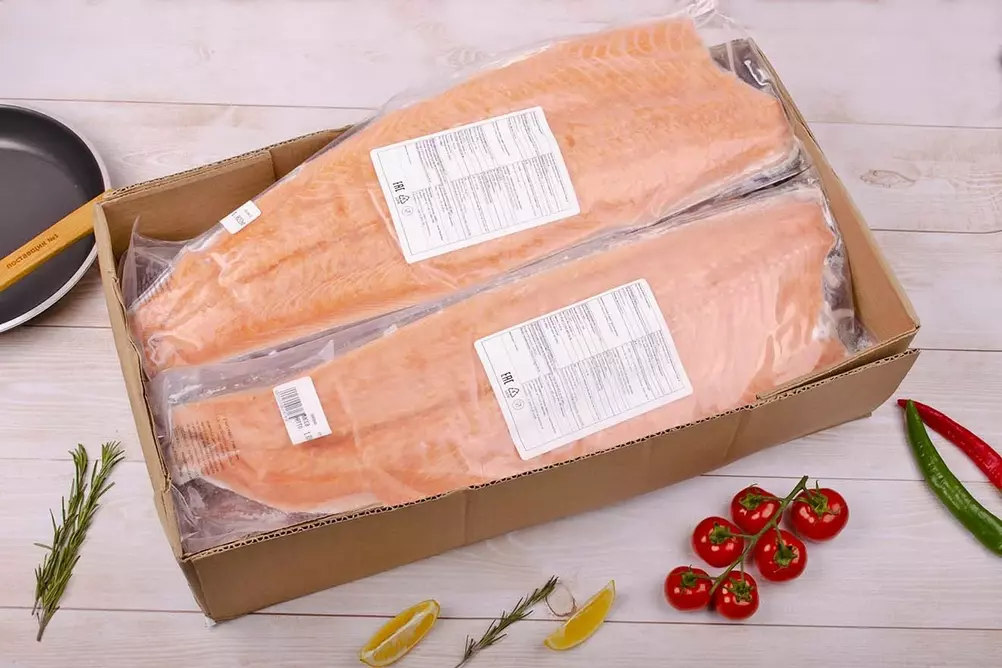 оптом семга