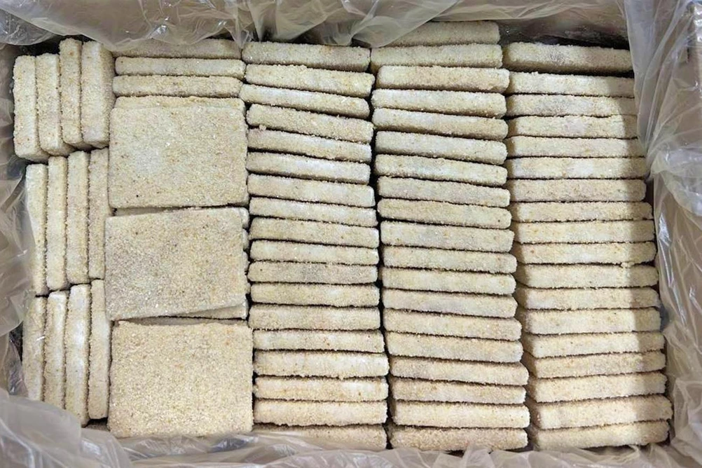 минтай в панировке оптом