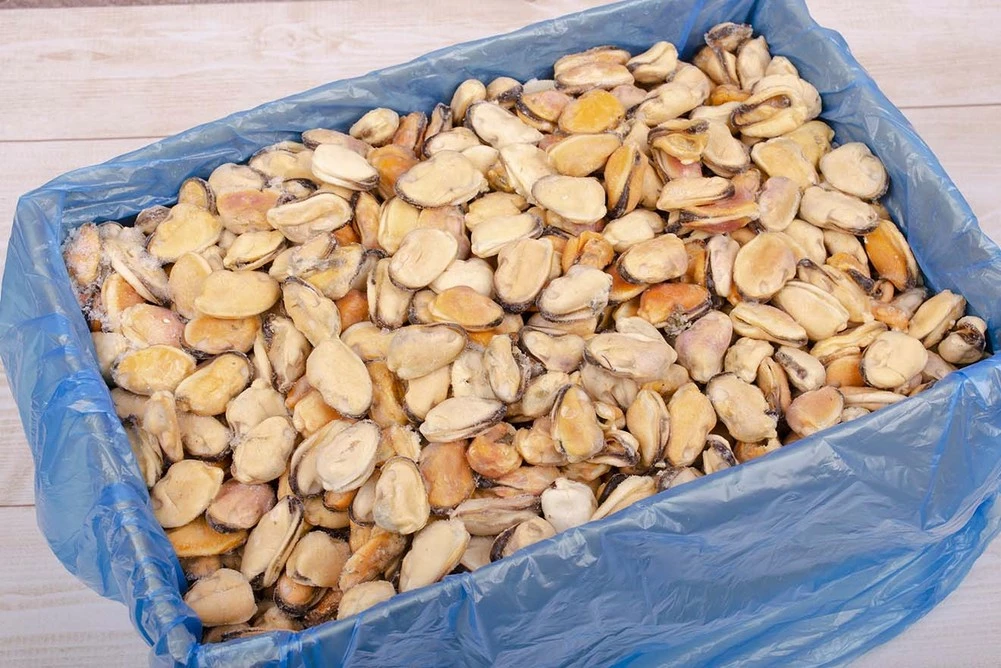 мидии оптом