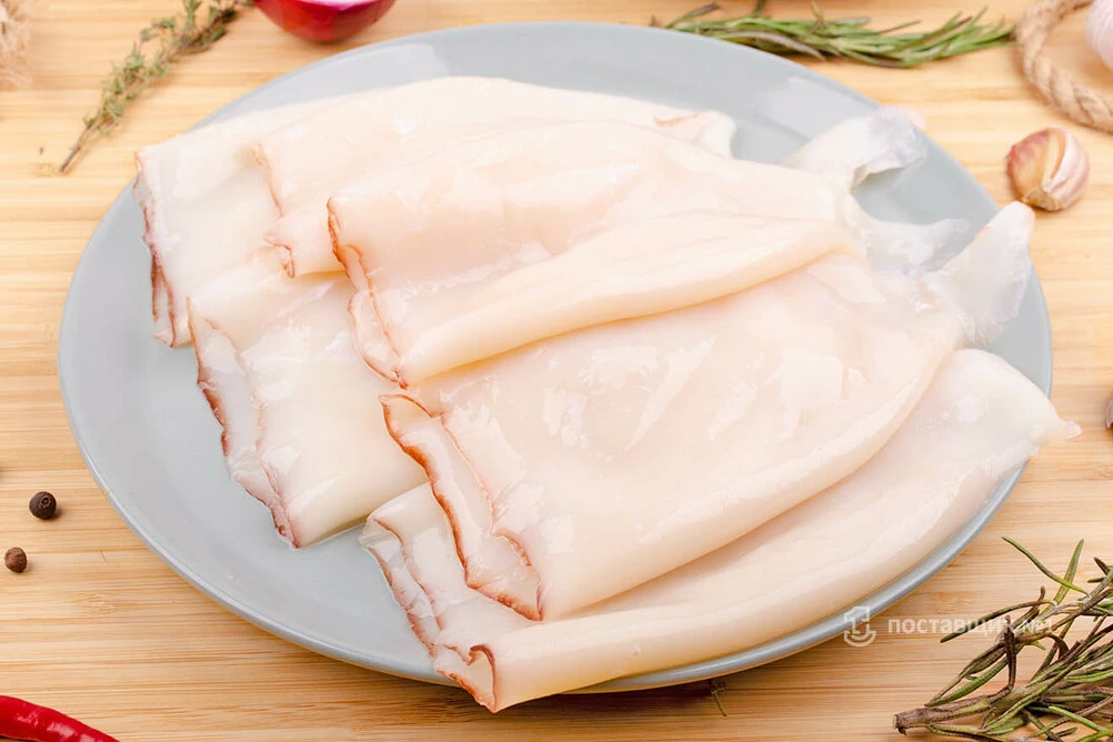 филе кальмара