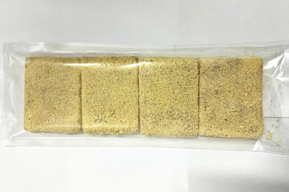 минтай в панировке