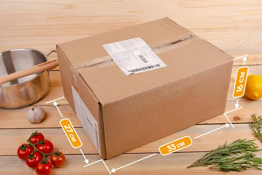 коробка мидий