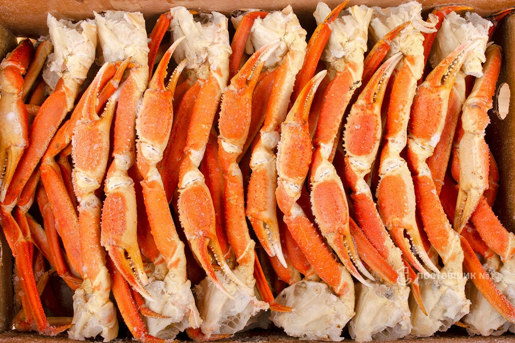 краб стригун коробка