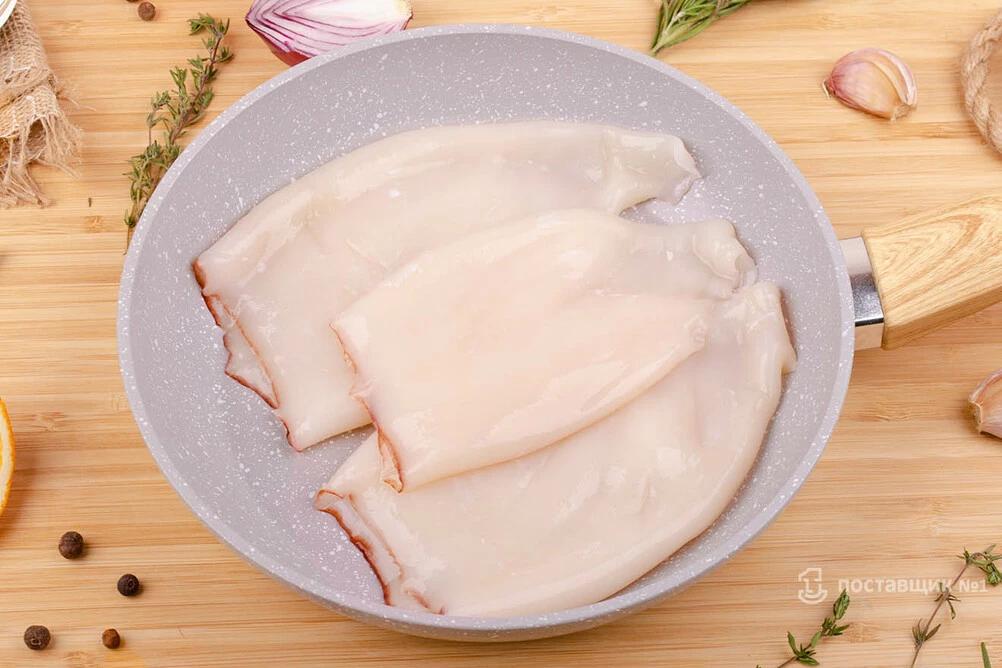 филе кальмара