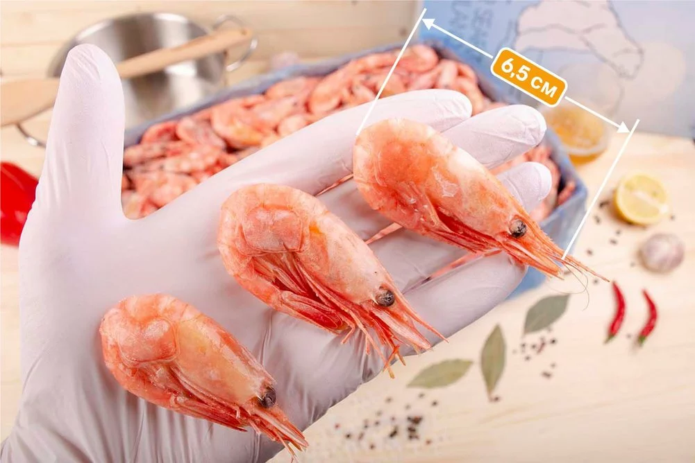 креветки размер 70