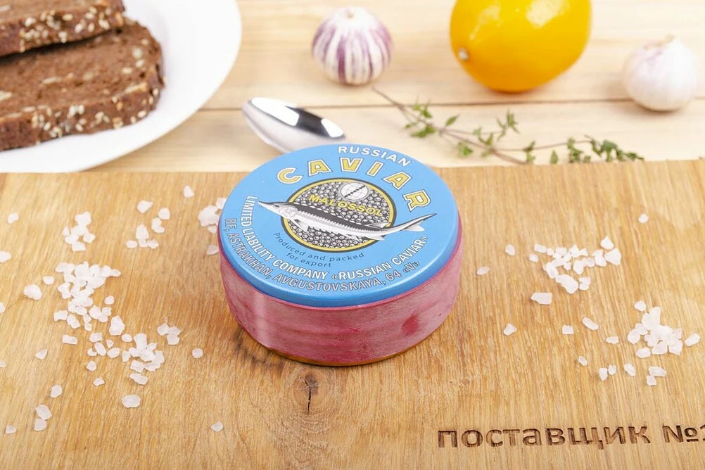 черная икра банка