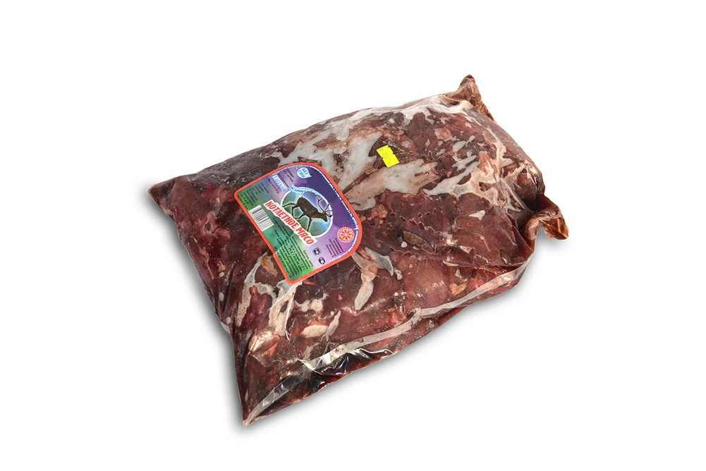 котлетное мясо из оленя