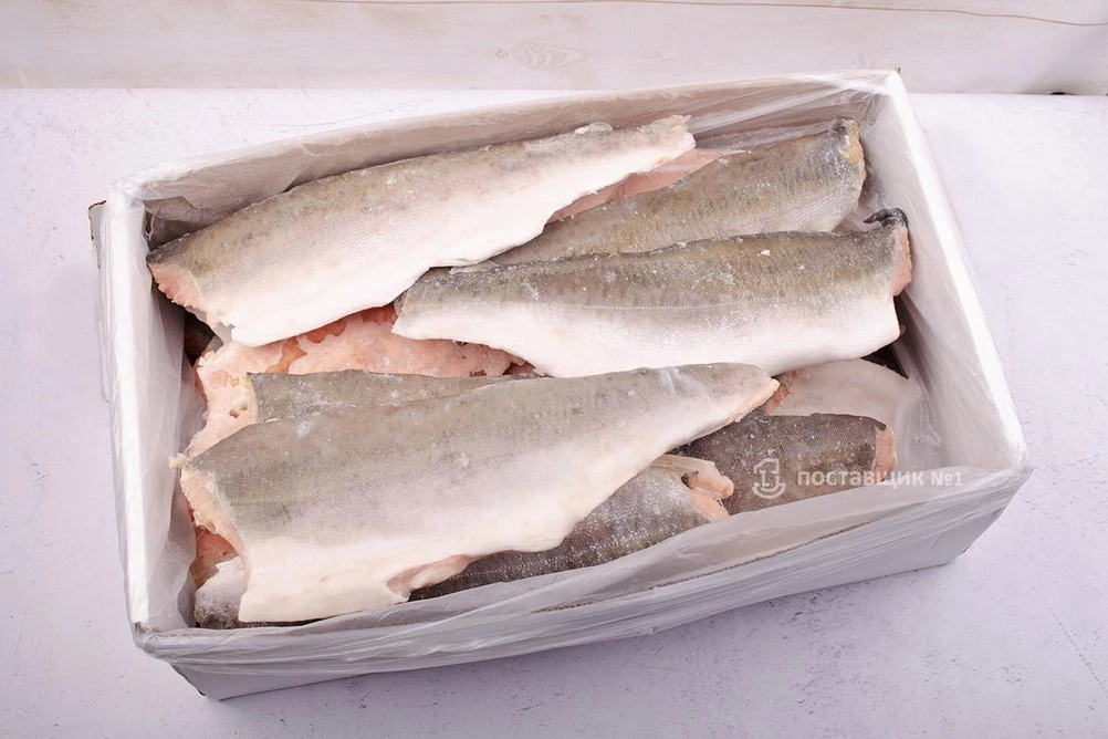 филе горбуши коробка