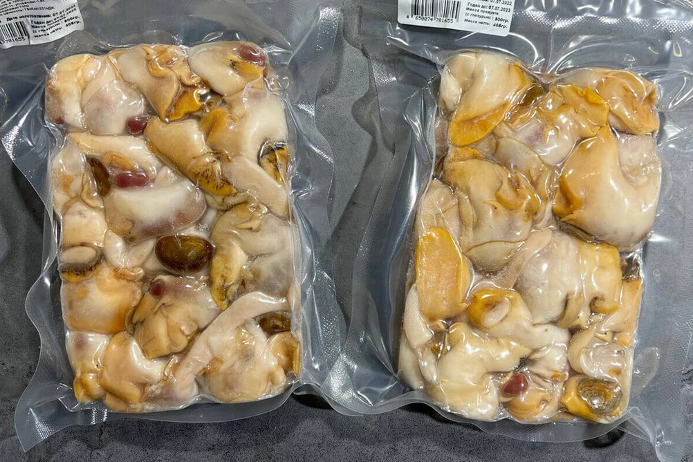 трубач мясо