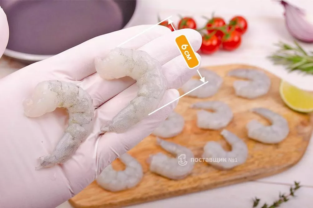 размер креветок 31 на 40