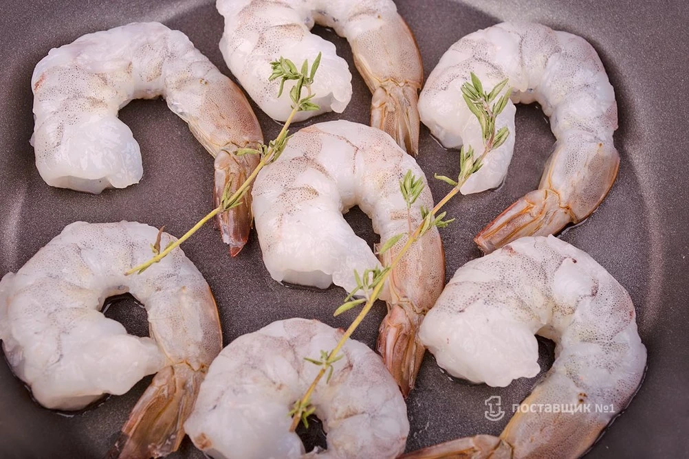 тигровые креветки