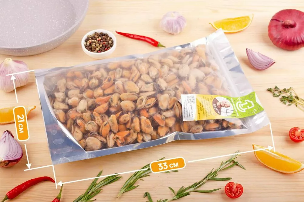 мясо мидий 1 кг