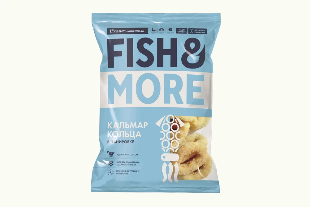 кольца кальмара в панировке