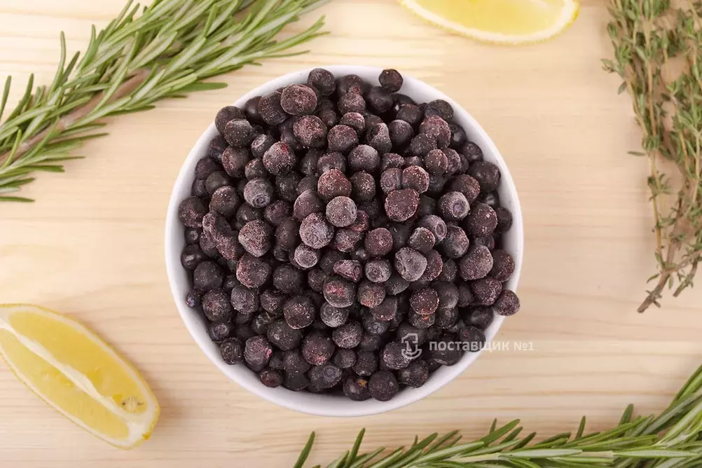 ягода черника