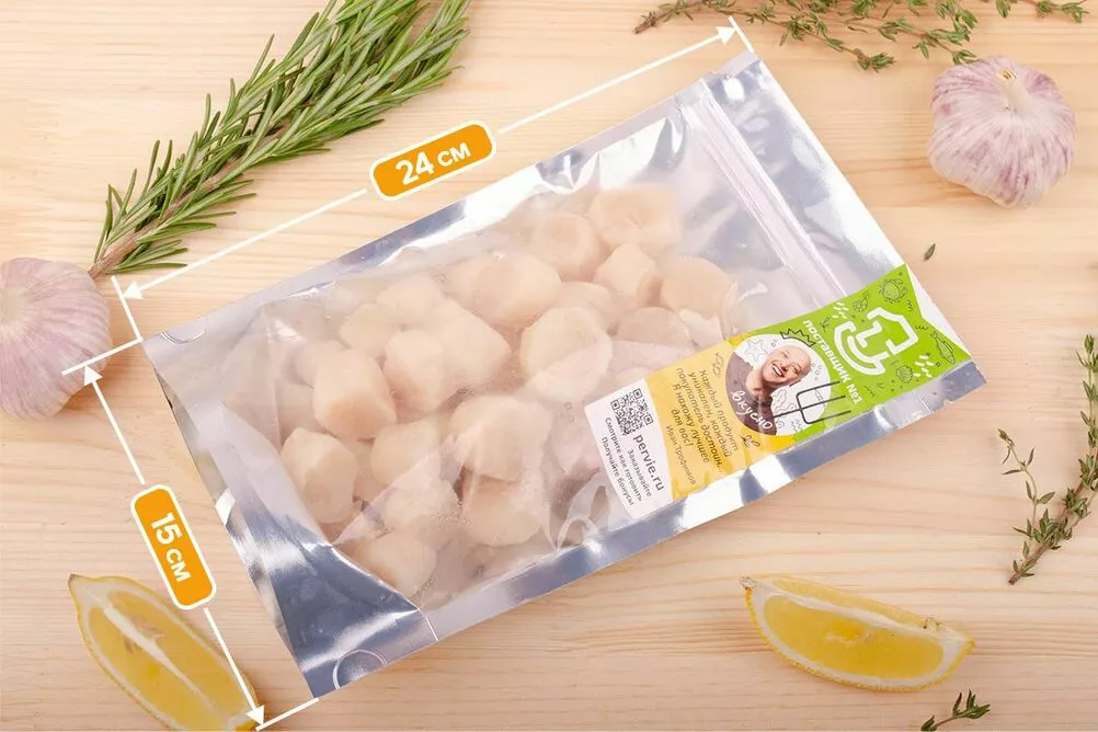 гребешок 250 грамм