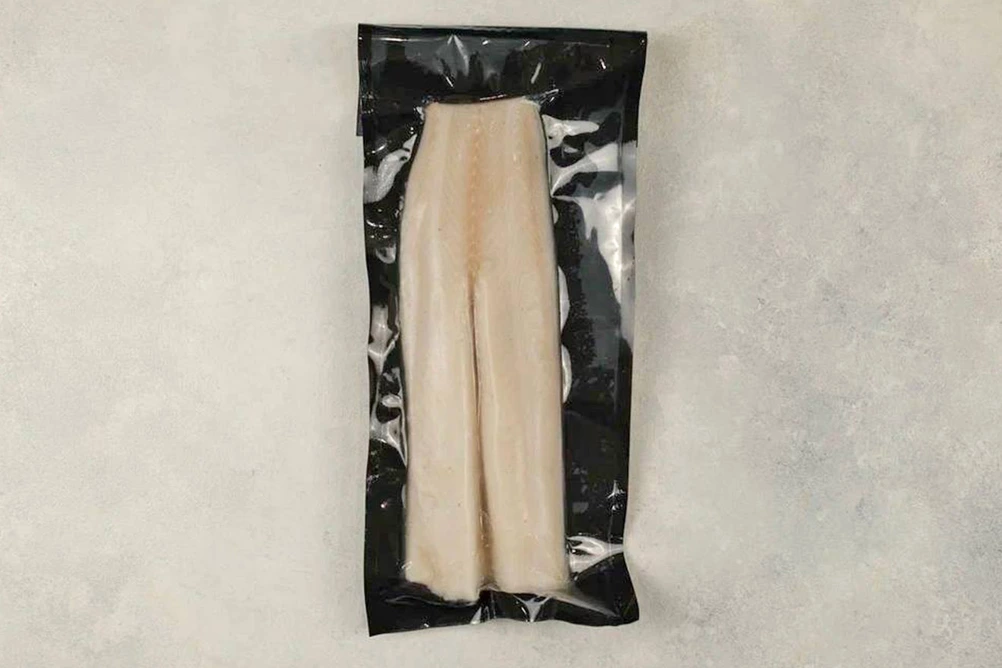 спинка черная треска