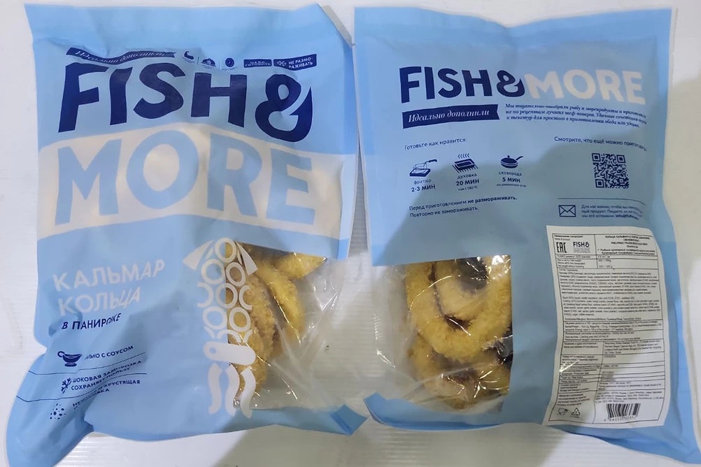 кальмар кольца