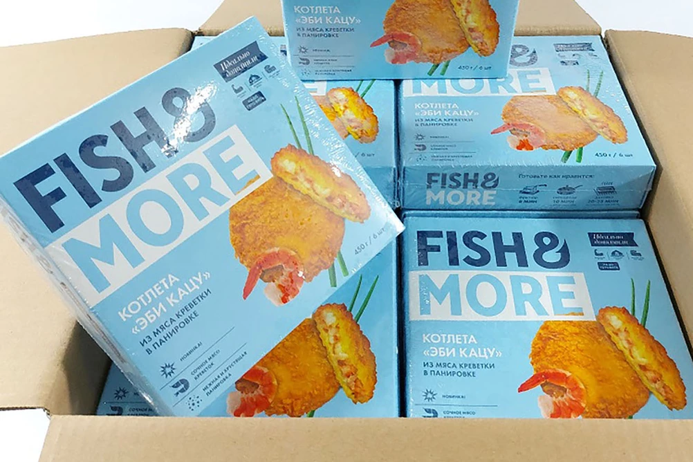 котлеты из креветок оптом