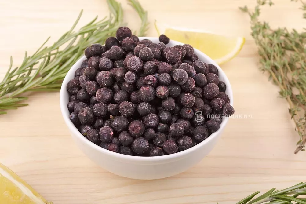 черника лесная