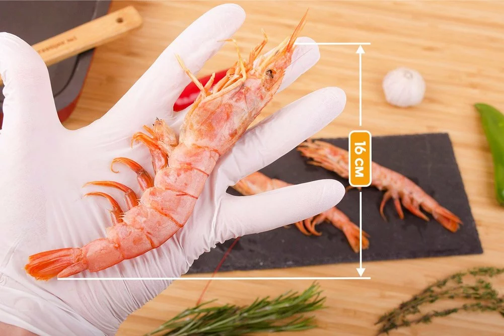 размер лангустин Л2