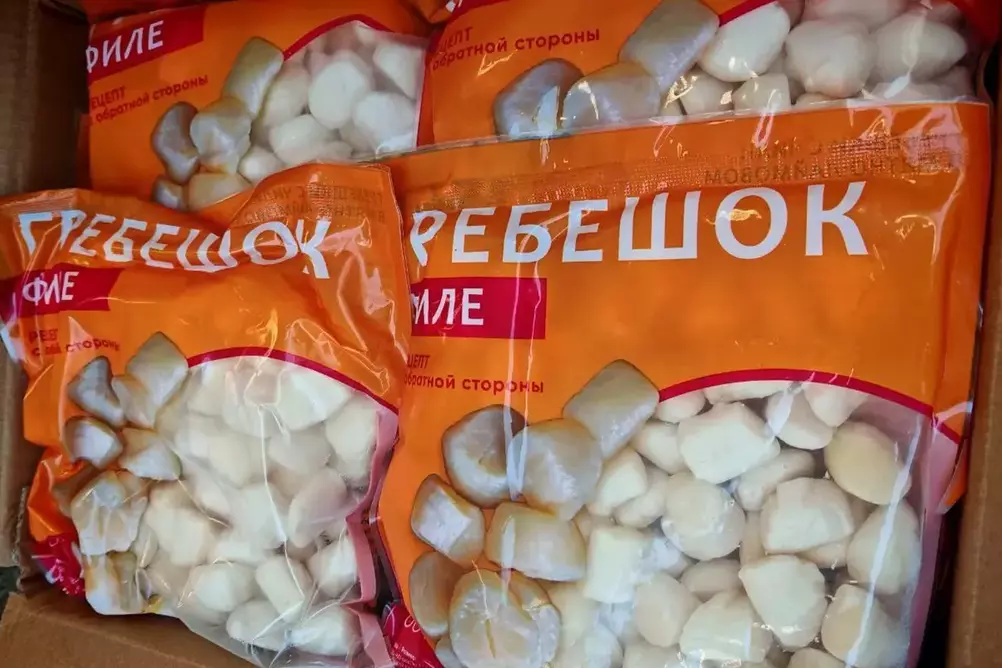 оптом гребешок филе