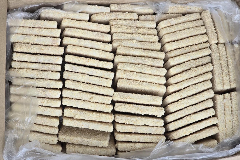 минтай в панировке 5 кг