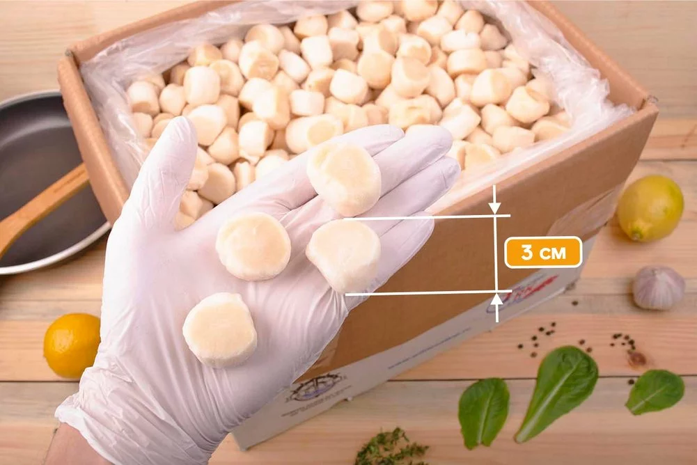 гребешки размер L