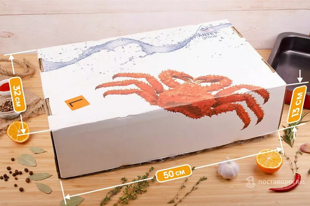 коробка краба