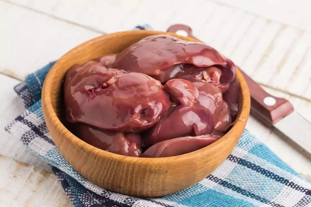 печень куриная